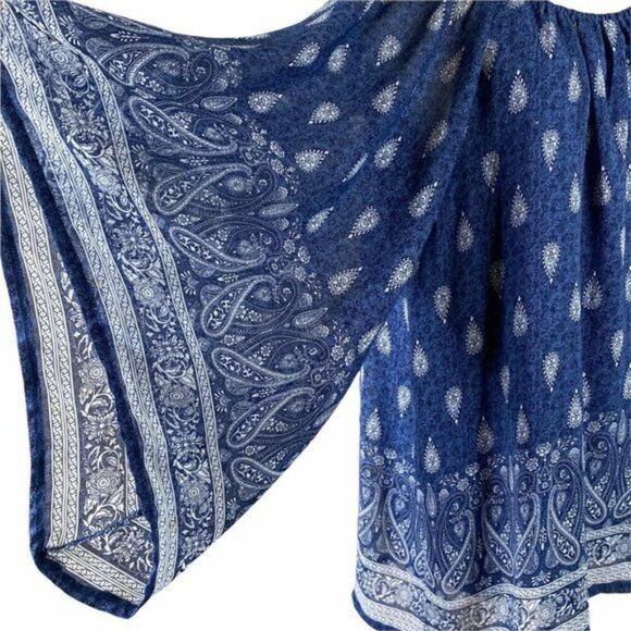 New Directions Blouse Flowing Sleeves Size XL - Picture 5 of 6